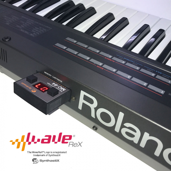 Roland Juno 2 Cartridge RAM