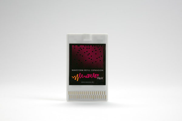 WaveReX® - 01/W and SR PCM-Card