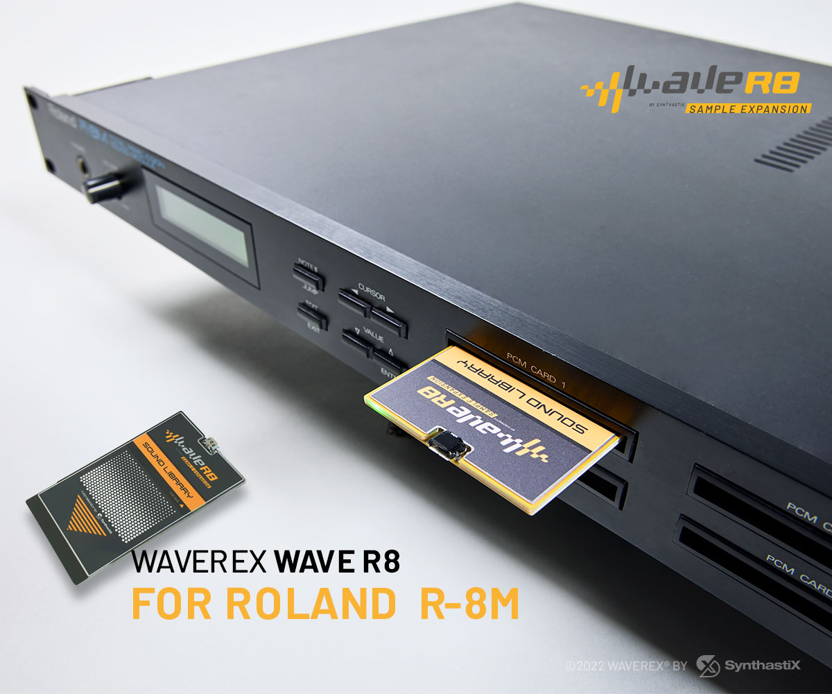 WaveReX Shop - WaveR8